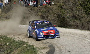 Cyprus 2009: Sebastien Loeb Leads Morning Stages by 22.5 sec