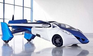 Slovakian Flying Car to Reach the Market in 2017, Future Models Will Be Autonomous