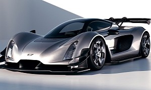 Czinger Debuts Production Spec 21C Hypercar, Same 1,233 HP but Wider Than Before