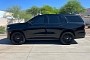 D. J. Humphries' Murdered-Out 2022 Caddy Escalade Sport Platinum Rides Aired on 26s