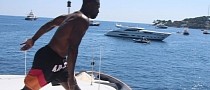 D-Wave Jumps From the Top of a Luxurious Yacht, During Fabulous Family Vacation