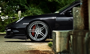 D2Forged CV3 and MB3 Wheels for Porsche 911