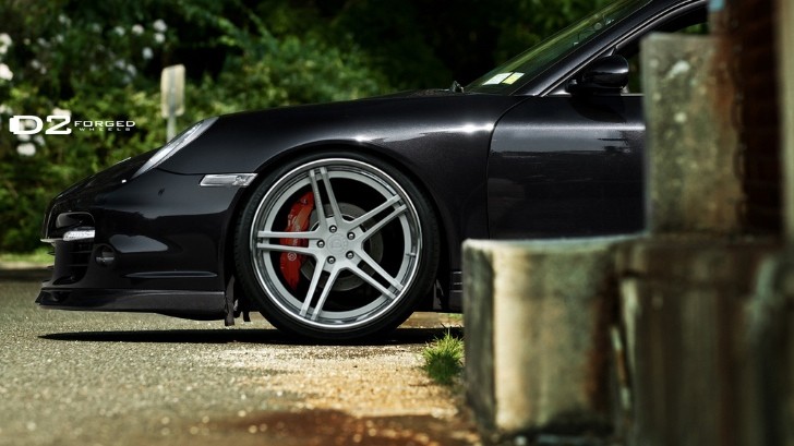 D2Forged CV3 and MB3 Wheels for Porsche 911 