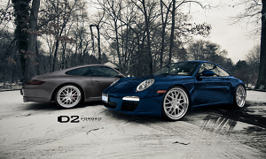 D2Forged Mixes the Porsche 911 with Snow & Ice