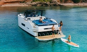 D50 Open Yacht Proves Size Doesn’t Matter – Filled With Things You Can't Imagine
