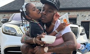 DaBaby Jokes About Buying Benz for His Daughter, Buys Miniature Toy Cars for His Kids
