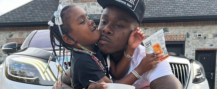 DaBaby Shares Photos of New Daughter