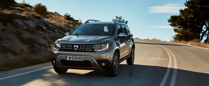 2020 Dacia Duster with bi-fuel TCe 100 ECO-G engine