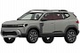 Dacia Bigster Alleged Patent Images Show It's Almost Identical to the Concept