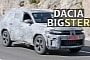 Dacia Bigster Makes Spy Debut As Duster's Bigger Sibling Due in 2025