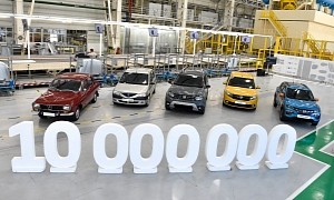 Dacia Builds 10 Million Vehicles, Is Getting Good at Making Them Faster
