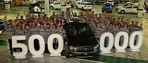 Dacia Builds 500,000th Duster