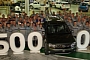 Dacia Builds 500,000th Duster