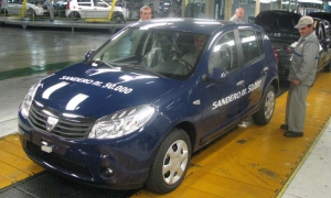 Dacia Builds the 50,000th Sandero