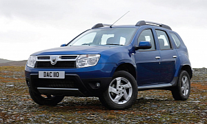 Dacia Celebrates 10,000th Car Delivered in UK