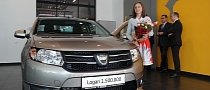 Dacia Delivers 1.5 Millionth Logan to Mechanical Engineer, She Makes the Practical Turbo Choice