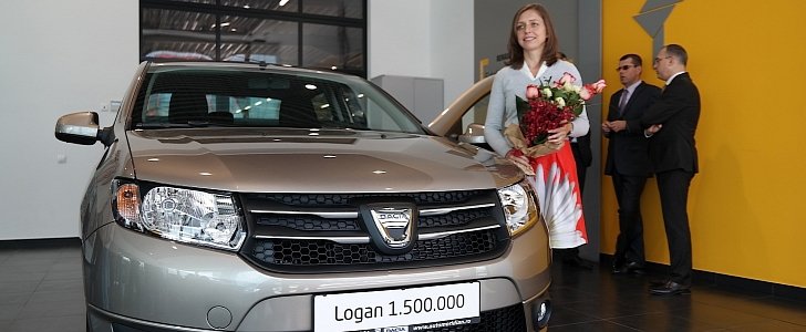 Dacia Delivers 1.5 Millionth Logan to Mechanical Engineer