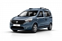 Dacia Dokker and Dokker MPV Official Photos