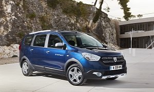2017 Dacia Dokker and Lodgy Facelift Priced