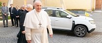 Dacia Duster 4x4 Popemobile Conversion Enters Vatican's Fleet