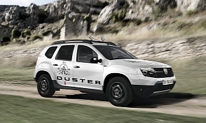 Dacia Duster Adventure Pricing for France Announced