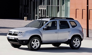 Dacia Duster at Goodwood Festival of Speed