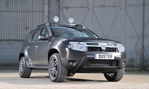 Dacia Duster Black Edition Revealed