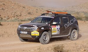 Dacia Duster Claims Victory in the Rallye Aicha des Gazelles