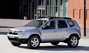 Dacia Duster Confirmed for Britain
