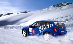 Dacia Duster Driven by Alain Prost in Trophee Andros