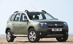 Dacia Duster Earns New 1.6-Liter Engine, Power Goes Up to 115 HP