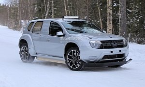 Dacia Duster Electric Racecar Spotted, Previews Affordable EV for Next Decade