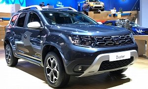 Dacia Duster Gets 1.3 TCe Turbo With 130 and 150 HP