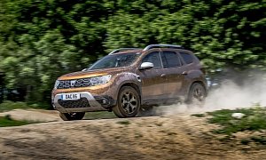 Dacia Duster Gets Blue dCi 115 4x4 Engine in the UK for £15,695