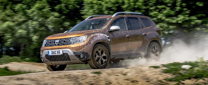 Dacia Duster Gets Blue dCi 115 4x4 Engine in the UK for £15,695