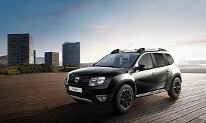 Dacia Duster Gets New Top Trim Level, It's Called Black Touch