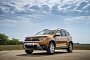 Dacia Duster Gets TCe 100 1.0-liter Turbo for £10,995 in Britain