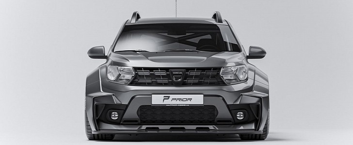 Dacia Duster Goes Wide and Wild With Prior Design Aero
