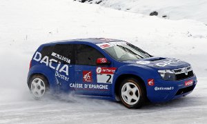 Dacia Duster Ice Wants Trophee Andros