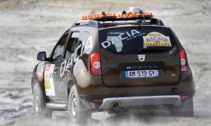 Dacia Duster in Morocco's Rallye Aicha des Gazelles