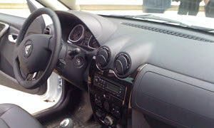 Dacia Duster Interior Pictures