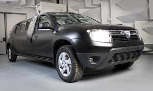 Dacia Duster Limo Is Romanian Overkill <span>· Video</span>