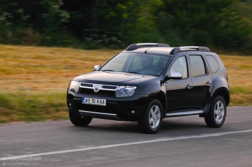 Dacia Duster May Show Braking Problems Autoevolution