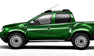 Dacia Duster Pick-Up Here in 2014