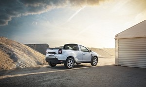 Dacia Duster Pick-Up Is the Real Oroch Counterpart, But Only at Home in Romania