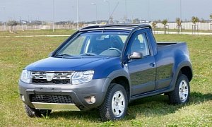 Dacia Duster Pick-Up Launched as Limited Production Model