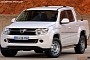Dacia Duster Pickup: New Rendering Released