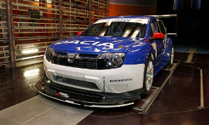 Dacia Duster Pikes Peak Gallery, Official Presentation on May 26