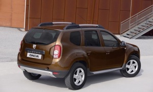 Dacia Duster Confirmed for the UK