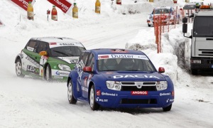 Dacia Duster Scores First Win in Trophee Andros